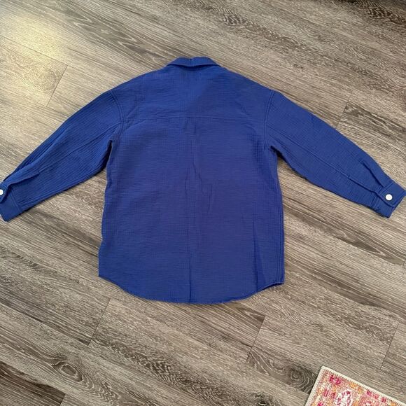 Madewell Superoversized Shirt Jacket - Picture 6 of 6